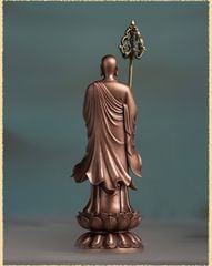 Tượng Đồng - Tượng Địa Tạng Vương Bồ Tát