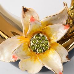 Trang Trí Để Bàn - Bình Hoa Men Gốm Sứ