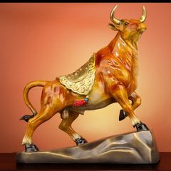 Tượng Đồng - Tượng Bò Tót Bằng Đồng