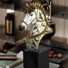 Trang Trí Để Bàn - Ngựa Hoàng Gia Cao Cấp