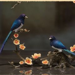 Tượng Đồng Cao Cấp - Mộc Mai Thanh Thước