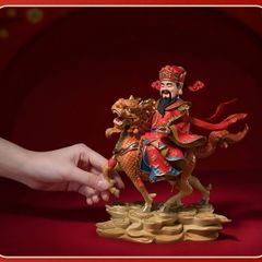 Tượng Đồng Phong Thủy - Triệu Công Đắc Lộc: