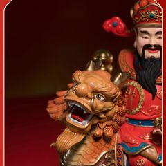 Tượng Đồng Phong Thủy - Triệu Công Đắc Lộc: