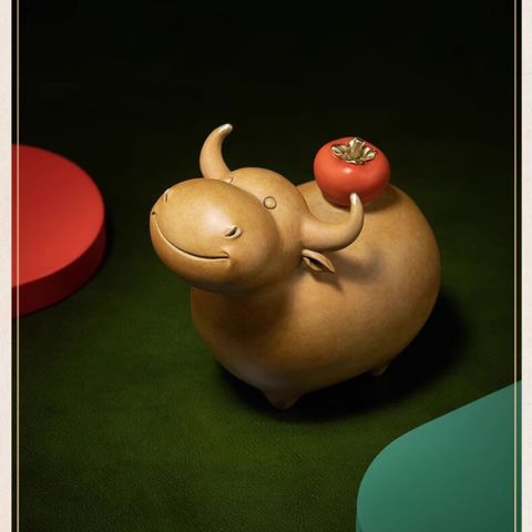 Tượng Đồng Phong Thủy - Kim Ngưu Đắc Lộc