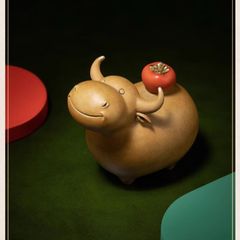 Tượng Đồng Phong Thủy - Kim Ngưu Đắc Lộc