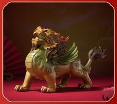 Tượng Đồng Phong Thủy - Tượng Tỳ Hưu Chiêu Tài Vượng Khí