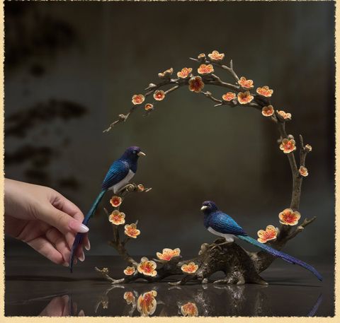 Tượng Đồng Cao Cấp - Mộc Mai Thanh Thước