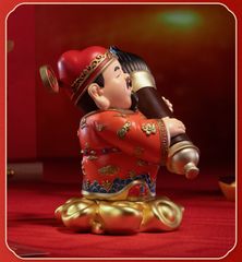 Tượng Thần Tài Bằng Đồng