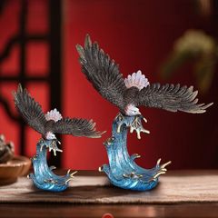 Tượng Đồng Đại Bàng - Kim Ưng Vượt Sóng