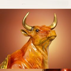 Tượng Đồng - Tượng Bò Tót Bằng Đồng