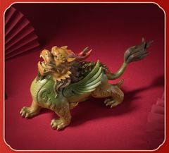Tượng Đồng Phong Thủy - Tượng Tỳ Hưu Chiêu Tài Vượng Khí