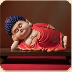 Tượng Đồng Phong Thủy - Tượng Phật Thích Ca Mâu Ni Niết Bàn