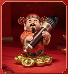 Tượng Thần Tài Bằng Đồng