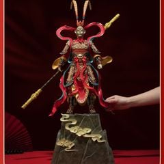 Tượng Đồng Tôn Ngộ Không Cỡ Lớn - Cao Cấp