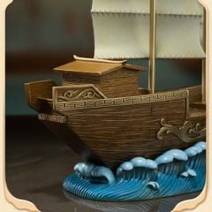 Tượng Đồng Cao Cấp - Thuyền Thuận Buồm Xuôi Gió