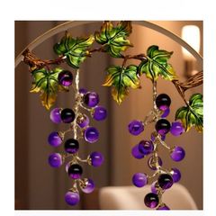 Trang Trí Để Bàn - Chùm Nho Phú Quý