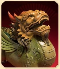 Tượng Đồng Phong Thủy - Tượng Tỳ Hưu Chiêu Tài Vượng Khí