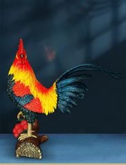 Tượng Đồng Phong Thủy - Tượng Gà May Mắn