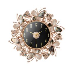 Đồng Hồ Treo Tường - Đồng Hồ Khảm Trai Cao Cấp