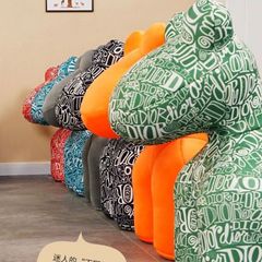 Ghế Sofa Lười Đơn Giản Hoạt Hình Dễ Thương