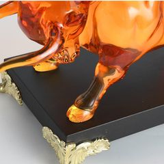 Trang Trí Để Bàn - Tượng Bò Tót