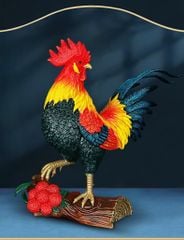 Tượng Đồng Phong Thủy - Tượng Gà May Mắn