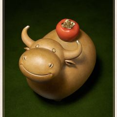 Tượng Đồng Phong Thủy - Kim Ngưu Đắc Lộc