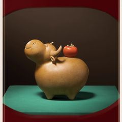 Tượng Đồng Phong Thủy - Kim Ngưu Đắc Lộc