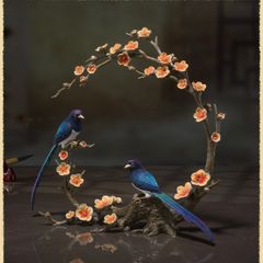 Tượng Đồng Cao Cấp - Mộc Mai Thanh Thước