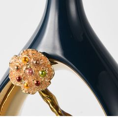 Trang Trí Để Bàn - Bình Hoa Men Gốm Sứ