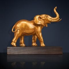Tượng Voi Bằng Đồng - Voi Phong Thủy