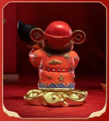 Tượng Thần Tài Bằng Đồng