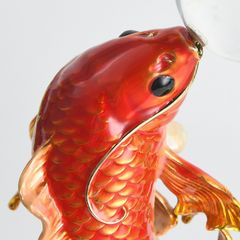 Trang Trí Để Bàn - Cá Ngậm Ngọc