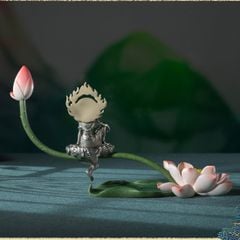 Tượng Đồng Quan Âm Tọa Liên Hoa