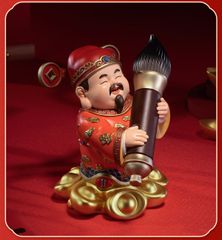 Tượng Thần Tài Bằng Đồng