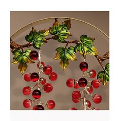 Trang Trí Để Bàn - Chùm Nho Phú Quý