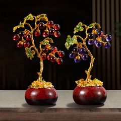 Trang Trí Để Bàn - Cây Nho Đại Cát