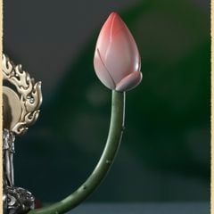 Tượng Đồng Quan Âm Tọa Liên Hoa