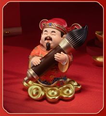 Tượng Thần Tài Bằng Đồng