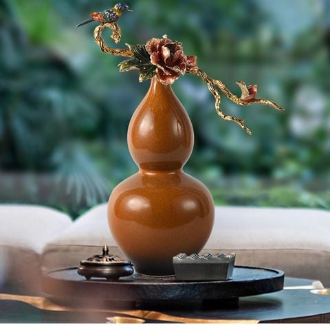 Trang Trí Để Bàn - Bình Hồ Lô Cao Cấp