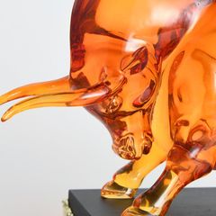 Trang Trí Để Bàn - Tượng Bò Tót