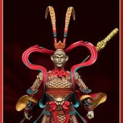 Tượng Đồng Tôn Ngộ Không Cỡ Lớn - Cao Cấp