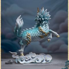 Tượng Đồng Phong Thủy - Kỳ Lân Kiến Vũ