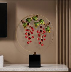 Trang Trí Để Bàn - Chùm Nho Phú Quý