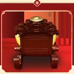 Tượng Đồng Phong Thủy - Mèo Hưởng Lộc