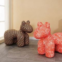 Ghế Sofa Lười Đơn Giản Hoạt Hình Dễ Thương