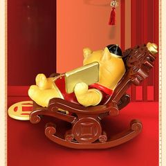 Tượng Đồng Phong Thủy - Mèo Hưởng Lộc