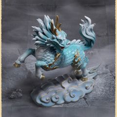 Tượng Đồng Phong Thủy - Kỳ Lân Kiến Vũ