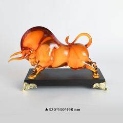 Trang Trí Để Bàn - Tượng Bò Tót