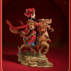 Tượng Đồng Phong Thủy - Triệu Công Đắc Lộc: